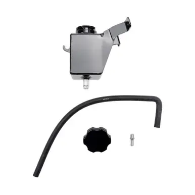 Handmade Wehrli 20-24 Duramax L5P Auxiliary Coolant Tank Kit - Semi-Gloss Black - WCF100224-SGB