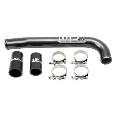 Best Price Wehrli 03-09 Dodge 5.9L/6.7L Cummins (Non-Twin CP3) Upper Coolant Pipe - Bronze Chrome - WCF100678-BC