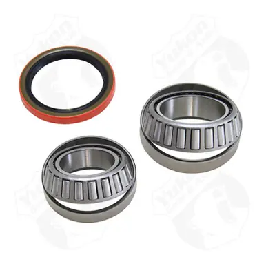 Shop Now Yukon Gear Rplcmnt Axle Bearing and Seal Kit For 77 To 93 Dana 44 and Chevy/GM 3/4 Ton Front Axle - AK F-G06