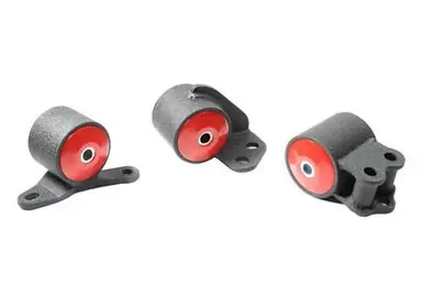 High Quality Innovative 88-91 Civic B-Series Black Steel Mounts 60A Bushings (Cable) - 19150-60A