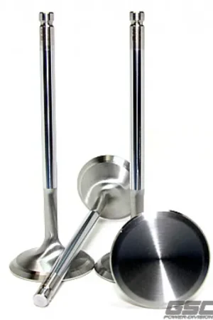 GSC P-D 2022+ Subaru WRX FA24F 36mm Head (STD) 104.8mm Long Chrome Polished Intake Valve - Set of 8 - 2262-8 Popular