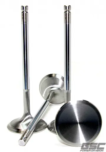 GSC P-D 2022+ Subaru WRX FA24F 36mm Head (STD) 104.8mm Long Chrome Polished Intake Valve - Set of 8 - 2262-8 Popular