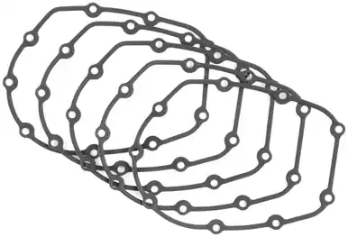 Twin Power 17-UP M8 Cam Cover Gaskets Replaces H-D 25800370 17-Up M8 Models 5 Pk - 043337 Express Delivery
