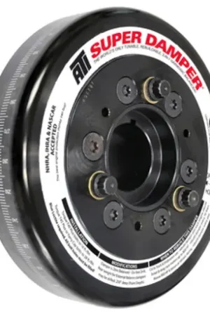 Special Discount ATI Damper - 6.325in - Alum - Chevy SB / 90 Deg V6 - 2 Ring - Alum Hub - ATI917320