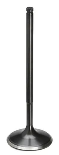 Best Choice Supertech Audi/VW 2.0T TFSI 16V Black Nitrided Triple Groove Intake Valve - +1mm Oversize - Single - VWIVN-1004T