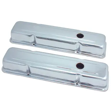 Spectre SB Chevy Short Valve Cover Set - Chrome - 5220 Don’t Miss Out