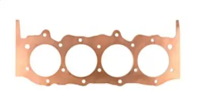 Final Sale Cometic GM SB 18/23 Deg 4.200in Bore 0.043in Copper Head Gasket (No Steam Holes) - C15412-043