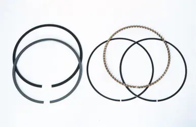 Budget Mahle Rings Chry 440 Eng 66-78 Chry Ind Engs Dodge 440 Eng 66-78 Dodge Trk Plain Ring Set - 50722
