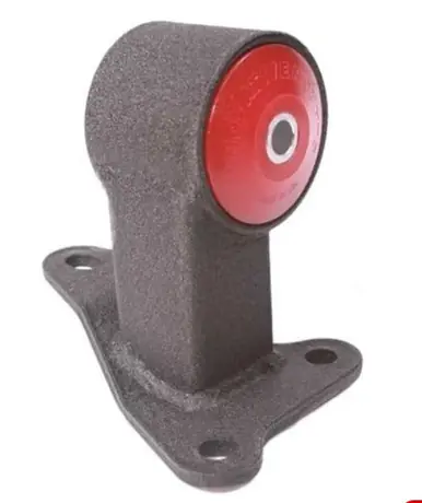 Innovative 90-91 Acura Integra/84-87 Honda Civic/CRX Replacement Black Steel 60A Bushing Trans Mount - 19320-60A Limited Edition