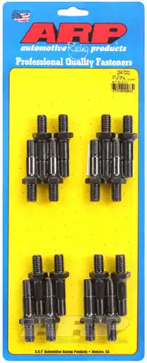 Budget ARP SB Chevy 7/16in-7/16in Rocker Arm Stud Kit - 234-7202