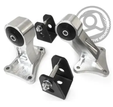 Latest Innovative 00-09 Honda S2000 F-Series Black Aluminum Mounts 75A Bushings (No Trans Mount) - B90750-75A-BA