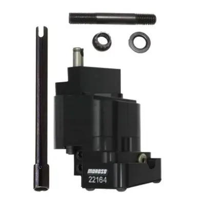 Buy Today Moroso BBC Standard Volume Stock Height Cam Shaft Oil Pump Kit w/Hardware - 22191