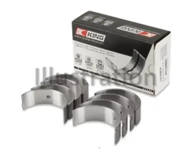 Bargain King Engine Bearings Renault R12 (Size +0.75mm) Connecting Rod Bearing Set - CR4426AM0.75