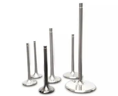 Ferrea Suzuki GSXR 750 Road Race 25mm Head 4.46mm Stem Dia Titanium Exhaust Valve - Set of 8 - F0412 Affordable