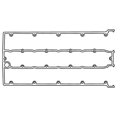 Bargain Cometic Ford EAO Cosworth YB .060in AFM Valve Cover Gasket - Early Engines - C4635