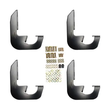 Westin 2011-2018 Dodge/Jeep Durango Running Board Mount Kit - Black - 27-1975 Bulk Order