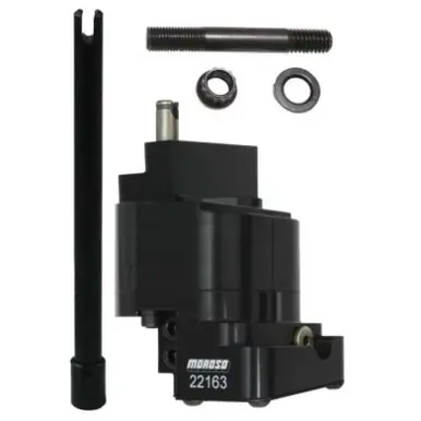 Best Price Moroso BBC High Volume .400 Raised Cam Shaft Oil Pump Kit w/Hardware - 22189