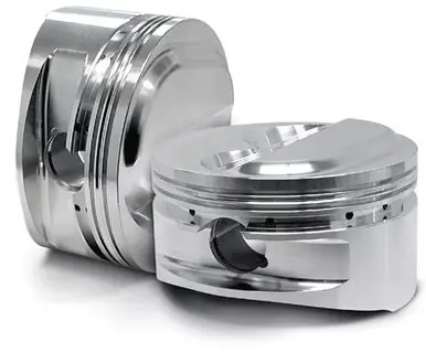 Buy Online CP Piston & Ring Set for Ford Duratec 2.0L/2.3L -Bore (87.5mm)-Size (STD)-CR (9.0/10.3)-Set of 4 - SC7524-4