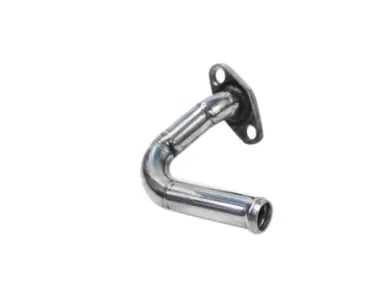 Free Delivery ISR Performance T28 S14/S15 Turbo Oil Drain Tube - Angled - IS-T28DRAIN