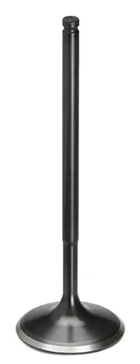Supertech Honda H23 Black Nitrided Intake Valve - +1mm Oversize - Single - HIVN-1042D No Minimum Order