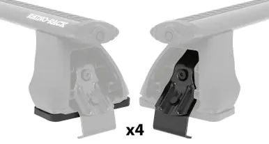 Next Day Delivery Rhino-Rack 22-24 Toyota Tundra 2500 Fitting Kit - DK518