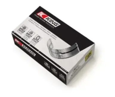 King Engine Bearings Cummins 2.8 Isf (Size +0.25mm) Connecting Rod Bearing Set - CR4623XA0.25 Hassle-Free Returns