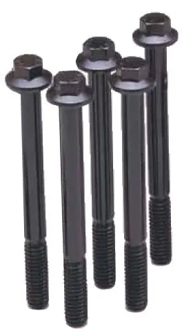 ARP 3/8 in.-16 RH Thread, 1.500 in Hex Head SS 300 Bolts - Set of 5 - 625-1500 Authentic