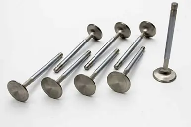 Holiday Sale Manley Chevy Big Block .100 Longer 11/32in Stem Dia Extreme Duty & Marine Intake Valves (Set of 8) - 11842-8