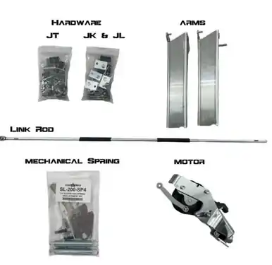 Rock Slide Rebuild Kit for Gen2 Step Sliders - JT 4 Door Driver Side - REBUILD20-081 Editor’s Pick