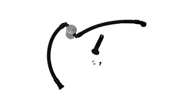Same Day Shipping J&L 20-23 Buick Encore GX / Chevrolet Trailblazer Driver Side Oil Separator 3.0 - Clear Anodized - 3090D-C