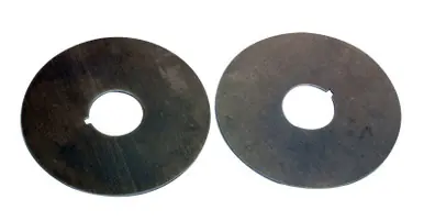 Hot Deal Moroso Belt Guide - 3.5in x .062in - Aluminum - 2 Pack - 23561
