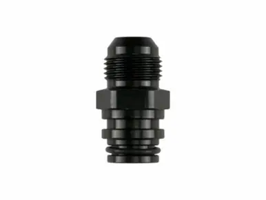 Special Discount Turbosmart -10AN Centre Black Oil Cap - TS-0891-3052