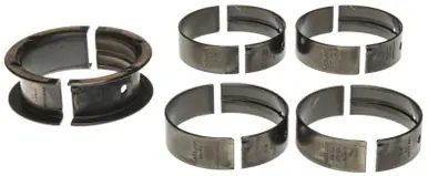 Buy Direct Clevite Nissan KA24DE Series Main Bearing Set - Extra Oil Clearance - MS-1949HX