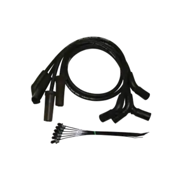 Moroso Harley-Davidson Milwaukee 8.65 Spiral Core Wire Set - Black - 28640 Low Price