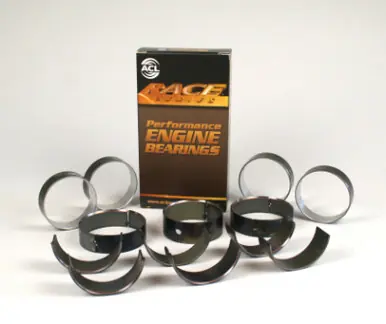 ACL 5M909A + .020 O/W FLANGE Engine Crankshaft Main Bearing Set - 5M1626A-60 No Minimum Order