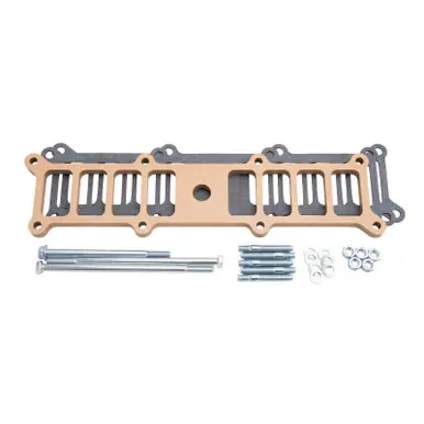 Edelbrock 1/2In Upper Manifold Spacer Kit for Ford Performer RPM II 5 0L Manifold (7123) - 8729 Get Yours