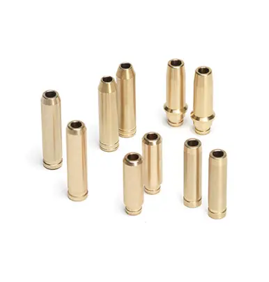 Handmade Supertech Nissan SR20DET/RB26 7mm Stem Manganese Bronze .001in OS Exhaust Valve Guide - Set of 12 - GDE-NSR7-ET-OS-12