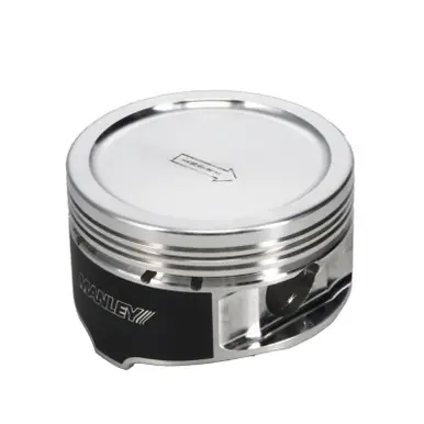 High Quality Manley Ford 4.6L SOHC/DOHC 2/4 Valve 3.572in Bore 3.750in Stroke -23cc Dish Piston Set - 595420C-8