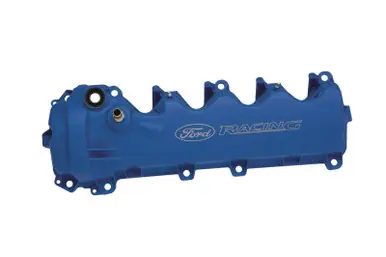 Ford Racing Blue Ford Racing Coated 3-Valve Cam Covers - M-6582-FR3VBL Reduced Price