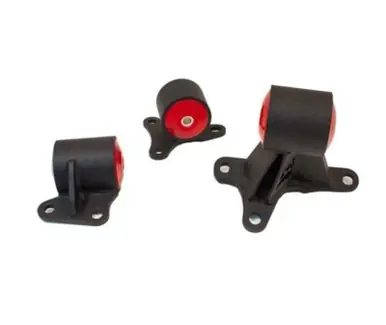 Innovative 94-97 Accord F-Series Black Steel Mounts 95A Bushings - 29754-95A Next Day Delivery