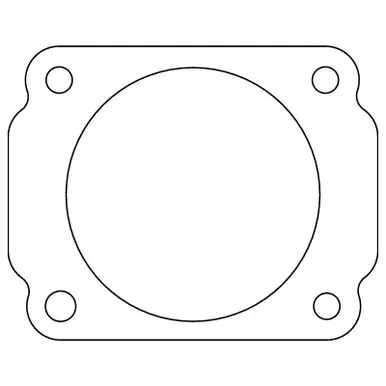 Cometic Ford 4.6L/5.4L SOHC .020in Fiber Throttle Body Gasket - Spacer to Throttle Body - 1996-2001 - C15078 Affordable