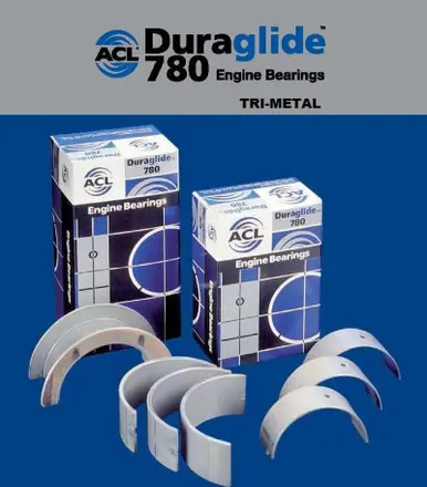 ACL Chry. Prod. V8 273-318-326 1956-73 Engine Crankshaft Main Bearing Set - 5M540P-40 Seasonal Sale
