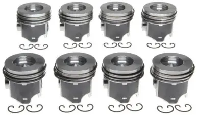 Trending Mahle OE Ford Pass& Trk 351W 5.8L Eng 1977-92 .060 Piston Set (Set of 8) - 2242040060