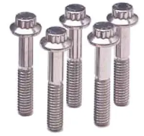 ARP 5/16-18 x 0.560in 12pt Stainless Steel Bolt Kit (5/pkg) - 612-0560 Clearance