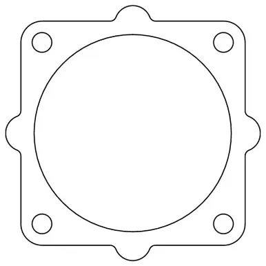 Holiday Sale Cometic Nissan QR25DE .018in AFM Throttle Body Gasket,2001-2006 - C4911