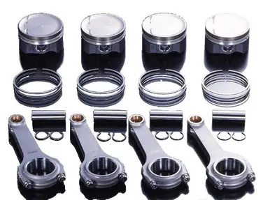 Viral HKS PISTON RING SET T1 - 21005-AT001