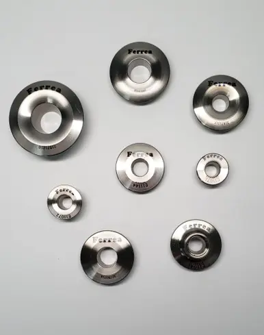 Wholesale Ferrea Subaru EJ20 Double Spring 6 Deg Pro CNC Titanium Retainer - Set of 16 - E20047