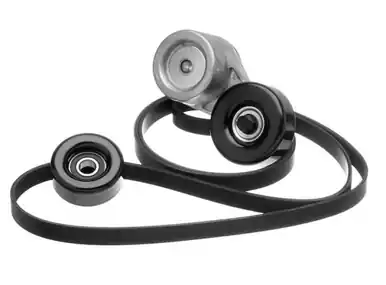 Shop Now Gates 94-97 Cadillac Deville V8 4.6L Serpentine Belt Kit - 90K-38153C