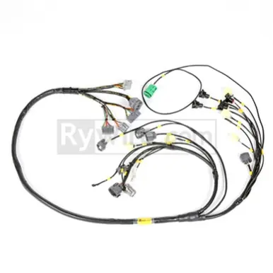 Rywire Honda F/H-Series Mil-Spec Engine Harness w/OBD2 Dist/Inj/Alt & OBD1 92-95 Plugs (Adapter Req) - RY-H2-MILSPEC Don’t Miss Out