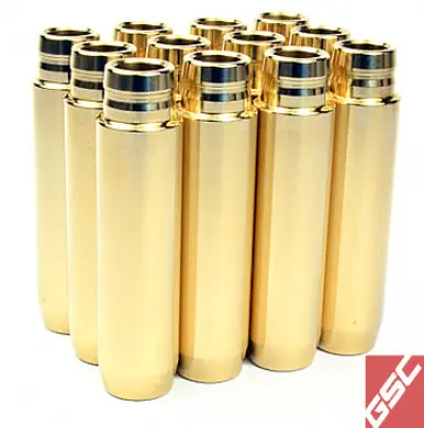 GSC P-D Porsche 944 Turbo Manganese Bronze STD Style Exhaust Valve Guide - SET OF 8 - 3083-8 Must Have